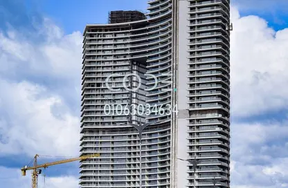 شقة - 1 حمام للبيع في ذا جيت تاورز - مدينة العلمين الجديدة - العلمين - الساحل الشمالي