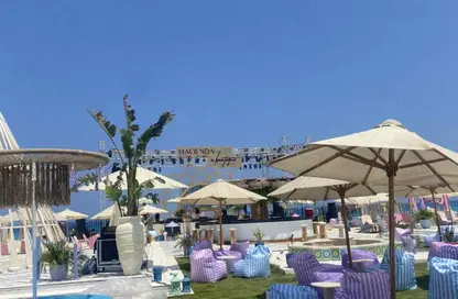 Chalet - 1 Bedroom - 2 Bathrooms for sale in Hacienda West - Ras Al Hekma - North Coast