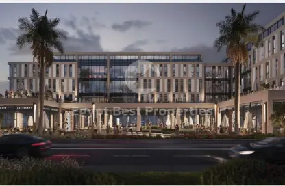 مساحات مكتبية - استوديو - 1 حمام للبيع في ان  90  بيزنس كومبلكس - شارع التسعين الشمالي - التجمع الخامس - مدينة القاهرة الجديدة - القاهرة