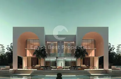 Chalet - 1 Bedroom - 1 Bathroom for sale in Hacienda Heneish - Qesm Marsa Matrouh - North Coast