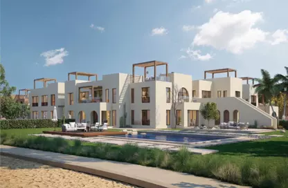 Apartment - 1 Bedroom - 2 Bathrooms for sale in Mangroovy Residence - Al Gouna - Hurghada - Red Sea