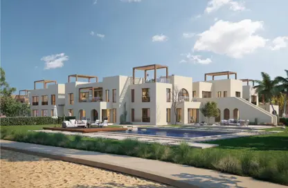 Apartment - 1 Bedroom - 2 Bathrooms for sale in Makadi Orascom Resort - Makadi - Hurghada - Red Sea