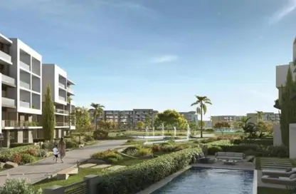 Apartment - 3 Bedrooms - 4 Bathrooms for sale in Westview Residence - New Zayed City - Sheikh Zayed City - Giza