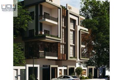 Apartment - 3 Bedrooms - 2 Bathrooms for sale in Bait Alwatan - The 5th Settlement - New Cairo City - Cairo