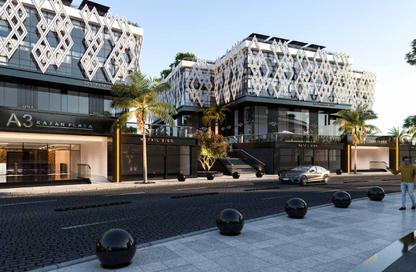 Office Space - Studio - 1 Bathroom for sale in Kazan Plaza - 6 October Compounds - 6 October City - Giza