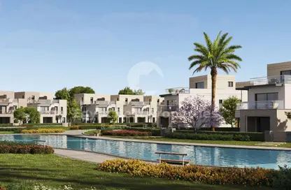 Villa - 4 Bedrooms - 4 Bathrooms for sale in Hyde Park Central - The 6th Settlement - New Cairo City - Cairo