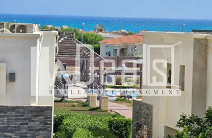 Duplex - 3 Bedrooms - 3 Bathrooms for rent in Amwaj - Sidi Abdel Rahman - North Coast