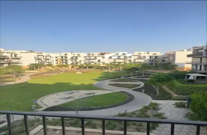 شقة - 3 غرف نوم - 3 حمامات للايجار في ذا كورت ياردز - كمبوندات الشيخ زايد - الشيخ زايد - الجيزة