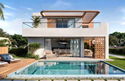 Villa - 5 Bedrooms - 5 Bathrooms for sale in Hacienda White - Sidi Abdel Rahman - North Coast