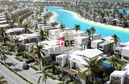 Twin House - 4 Bedrooms - 4 Bathrooms for sale in Azha - Al Ain Al Sokhna - Suez