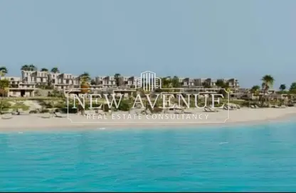 Chalet - 2 Bedrooms - 2 Bathrooms for sale in Marsa Baghush - Qesm Marsa Matrouh - North Coast