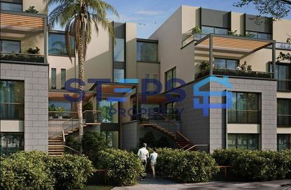 Apartment - 2 Bedrooms - 1 Bathroom for sale in Garden Lakes - 6 October Compounds - 6 October City - Giza