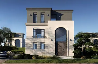 Apartment - 2 Bedrooms - 2 Bathrooms for sale in Saada Compound - New Cairo City - Cairo