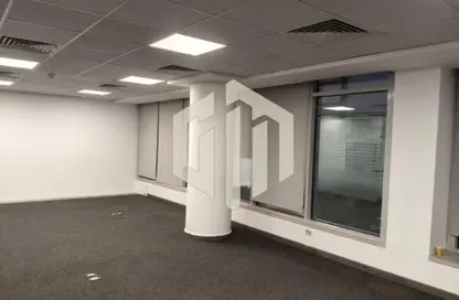 مساحات مكتبية - استوديو - 2 حمامات للايجار في شارع مجمع البنوك - شارع التسعين الجنوبي - التجمع الخامس - مدينة القاهرة الجديدة - القاهرة