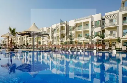 Apartment - 3 Bedrooms - 3 Bathrooms for sale in Aroma Residence - Al Ain Al Sokhna - Suez