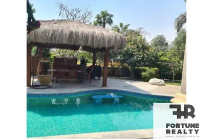 فيلا - 8 غرف نوم - 8 حمامات للايجار في ليك فيو - كمبوندات التجمع الخامس - التجمع الخامس - مدينة القاهرة الجديدة - القاهرة