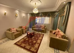 Apartment - 3 Bedrooms - 2 Bathrooms for rent in Dr Naguib Mahfouz St. - 8th Zone - Nasr City - Cairo