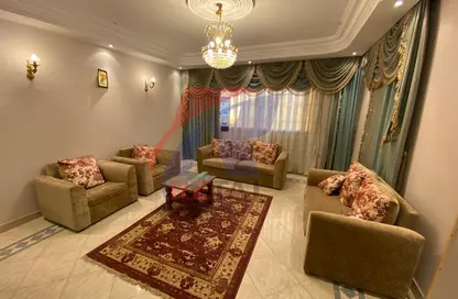 Apartment - 4 Bedrooms - 2 Bathrooms for rent in Dr Naguib Mahfouz St. - 8th Zone - Nasr City - Cairo