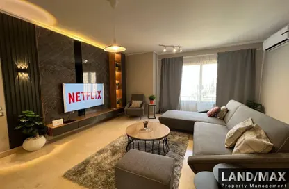 Apartment - 2 Bedrooms - 2 Bathrooms for rent in Palm Hills Village Gate - South Investors Area - New Cairo City - Cairo