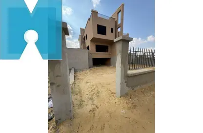 Townhouse - 3 Bedrooms - 3 Bathrooms for sale in Tabah West Compound - New Zayed City - Sheikh Zayed City - Giza