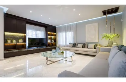 Apartment - 3 Bedrooms - 3 Bathrooms for rent in El Rehab Extension - Al Rehab - New Cairo City - Cairo