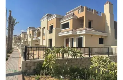 Villa - 4 Bedrooms - 3 Bathrooms for sale in Sarai - Mostakbal City Compounds - Mostakbal City - Future City - Cairo