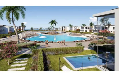 Chalet - 1 Bedroom - 2 Bathrooms for sale in Cali Coast - Ras Al Hekma - North Coast