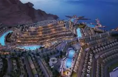شاليه - 3 غرف نوم - 2 حمامات للبيع في بيلا ايست - العين السخنة - السويس