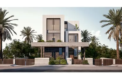 Villa - 5 Bedrooms - 7 Bathrooms for sale in Stei8ht - The 1st Settlement - New Cairo City - Cairo