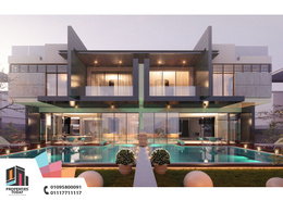 Twin house Patio Al Zahraa Sheikh Zayed.