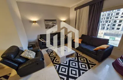 Apartment - Studio - 1 Bathroom for rent in Palm Hills Village Gate - South Investors Area - New Cairo City - Cairo