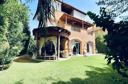 Villa - 5 Bedrooms - 5 Bathrooms for sale in October Hills - South Dahshur Link - 6 October City - Giza