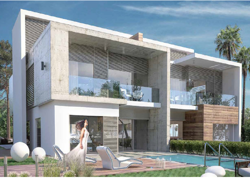Chalet in La Vista Ras Hekma Payment 20 %