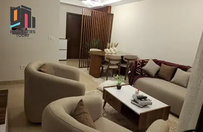 Apartment - 2 Bedrooms - 2 Bathrooms for rent in Park Side Residence - Zed Towers - Sheikh Zayed Compounds - Sheikh Zayed City - Giza