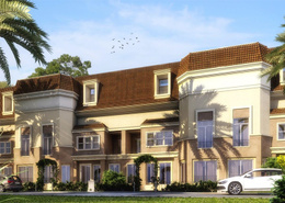 Apartment foe sale in Sarai New Cairo .