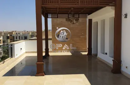 Roof - 1 Bedroom - 1 Bathroom for rent in Westown - Sheikh Zayed Compounds - Sheikh Zayed City - Giza