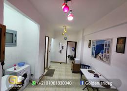 شقة - 1 غرفة نوم - 1 حمام for للايجار in كوبرى 14 مايو - سموحة - حي شرق - الاسكندرية