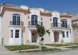 delivered twin house with facilities in layan resale