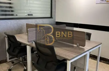 مساحات مكتبية - استوديو - 2 حمامات للايجار في محور جمال عبد الناصر - التجمع الثالث - مدينة القاهرة الجديدة - القاهرة