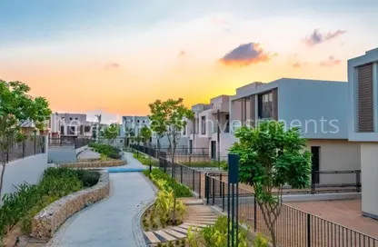 Villa - 4 Bedrooms - 3 Bathrooms for sale in Palm Hills New Cairo - 5th Settlement Compounds - The 5th Settlement - New Cairo City - Cairo