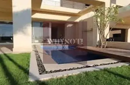 Chalet - 2 Bedrooms - 2 Bathrooms for sale in Hacienda Waters - Qesm Ad Dabaah - North Coast