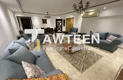 Apartment - 3 Bedrooms - 2 Bathrooms for rent in El Rehab Extension - Al Rehab - New Cairo City - Cairo