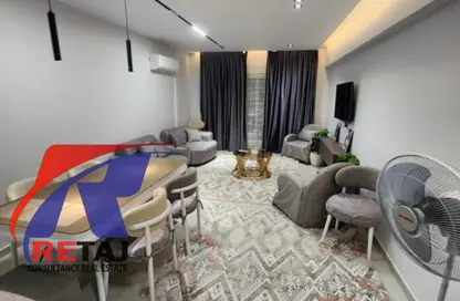 شقة - 2 غرف نوم - 2 حمامات للايجار في عمارات الاندلس - حى الاندلس - مدينة القاهرة الجديدة - القاهرة