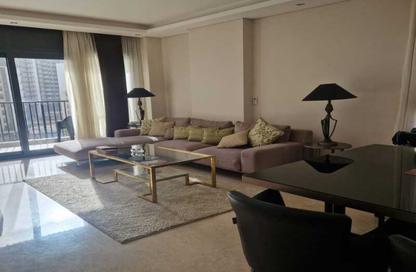 Apartment - 2 Bedrooms - 2 Bathrooms for sale in Park Side Residence - Zed Towers - Sheikh Zayed Compounds - Sheikh Zayed City - Giza