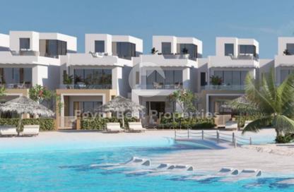 Chalet - 3 Bedrooms - 4 Bathrooms for sale in Seashore - Ras Al Hekma - North Coast