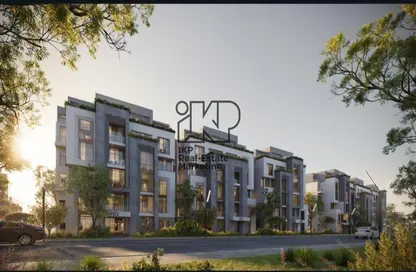 Apartment - 2 Bedrooms - 2 Bathrooms for sale in The brooks - El Katameya Compounds - El Katameya - New Cairo City - Cairo