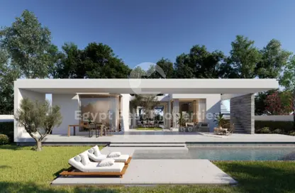 فيلا - 4 غرف نوم - 5 حمامات للبيع في سول الساحل الشمال - قسم الضبعة - الساحل الشمالي