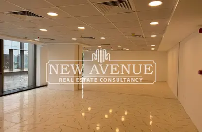 Office Space - Studio - 2 Bathrooms for rent in 5A by The Waterway - Ring Road - The 5th Settlement - New Cairo City - Cairo