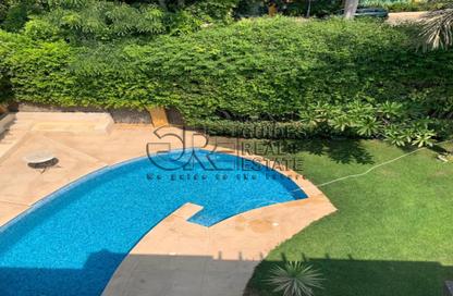 Villa - 4 Bedrooms - 5 Bathrooms for rent in Belleville - Sheikh Zayed Compounds - Sheikh Zayed City - Giza