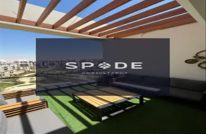 Duplex - 5 Bedrooms - 4 Bathrooms for sale in Garden Residence - Hyde Park - New Cairo City - Cairo